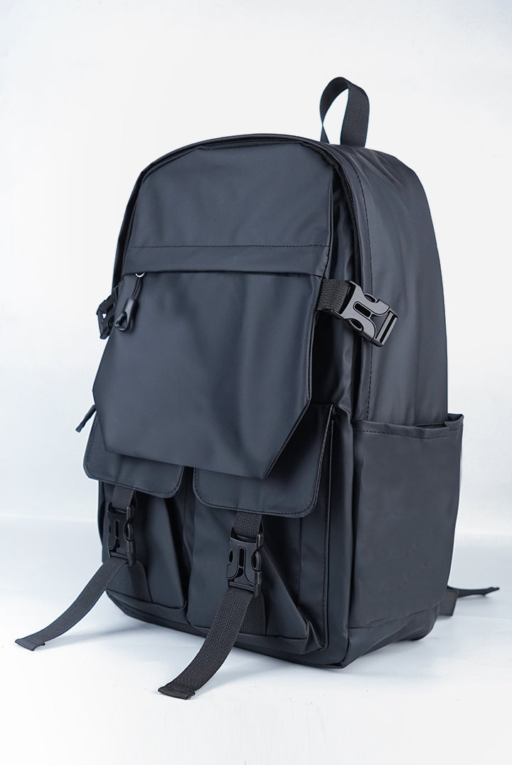Alpha Tactical Utility Backpack – Pitch Black - Mendeez