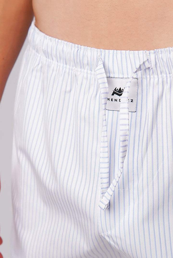 White Softie Woven Pajama - Mendeez PK