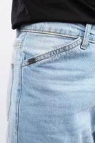 Straight Fit Denim - Sky Blue - Mendeez