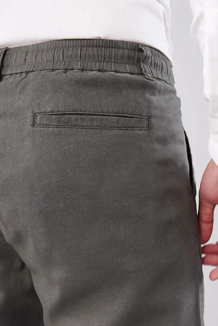 Pleated Pant - Charcoal - Mendeez PK