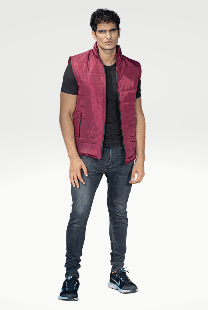 Beat Blaze Puffer Jacket - Mendeez PK