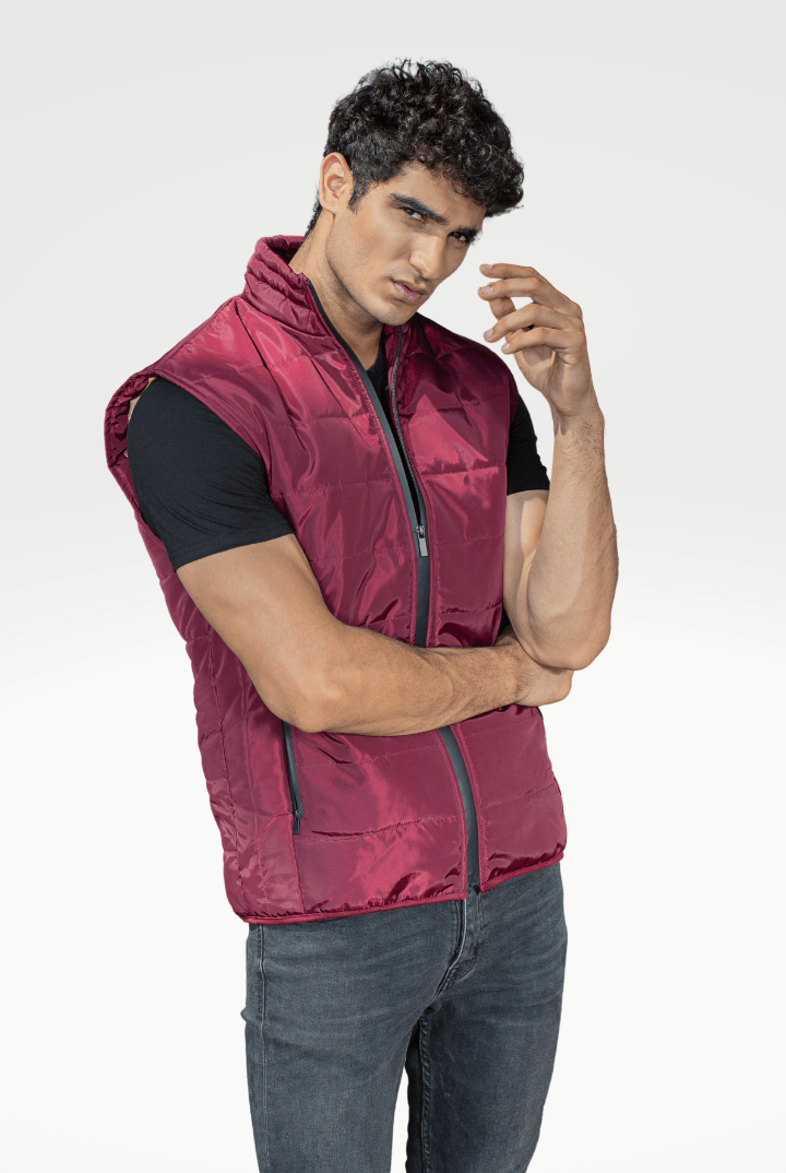 Beat Blaze Puffer Jacket - Mendeez PK