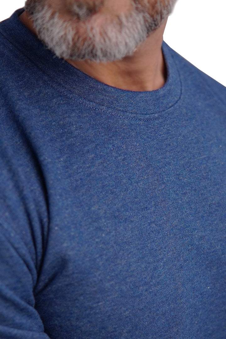 Denim Blue Terry Sweatshirt - Mendeez PK