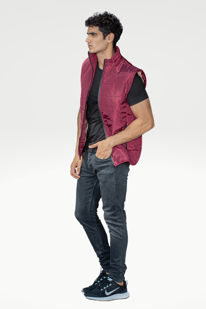 Beat Blaze Puffer Jacket - Mendeez PK