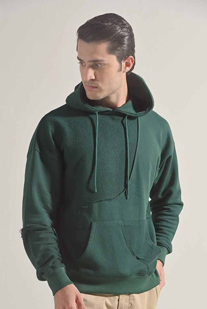 Pullover Hoodie - Green - Mendeez