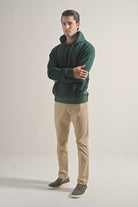 Pullover Hoodie - Green - Mendeez