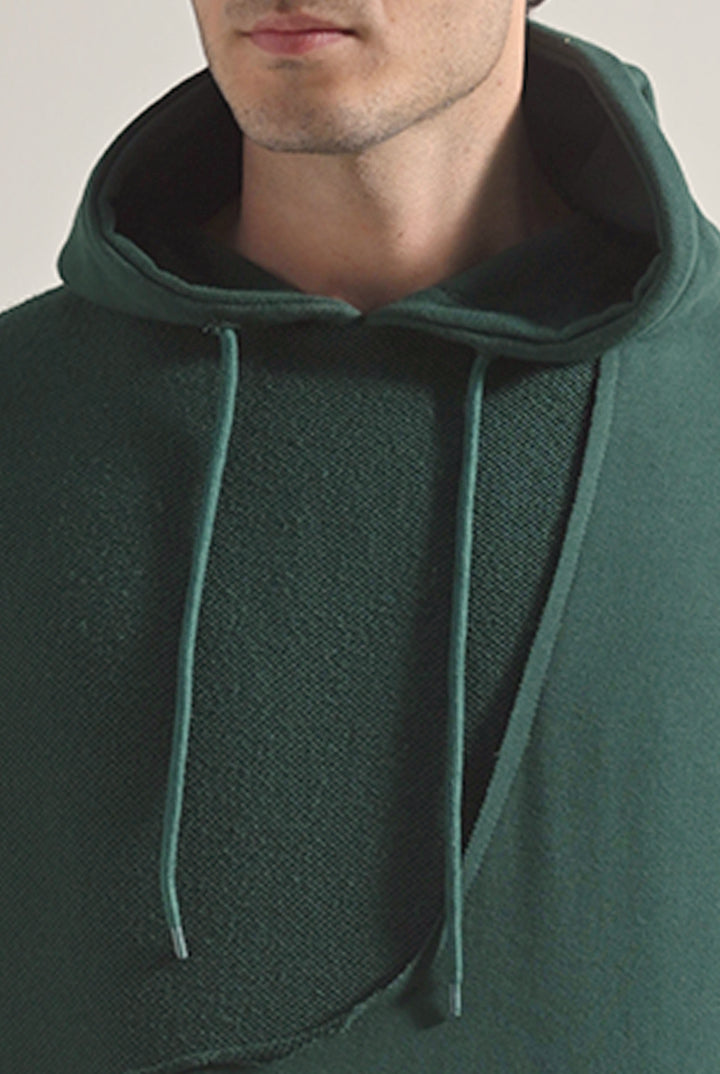Pullover Hoodie - Green - Mendeez