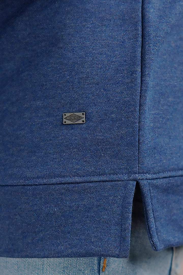 Denim Blue Terry Sweatshirt - Mendeez PK