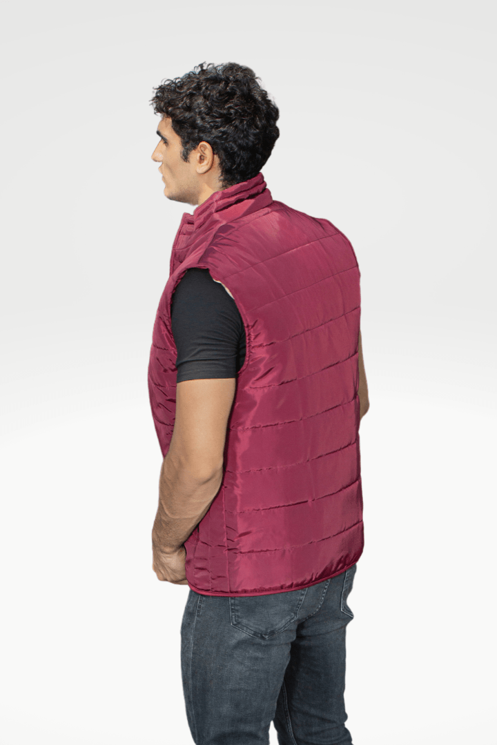 Beat Blaze Puffer Jacket - Mendeez PK