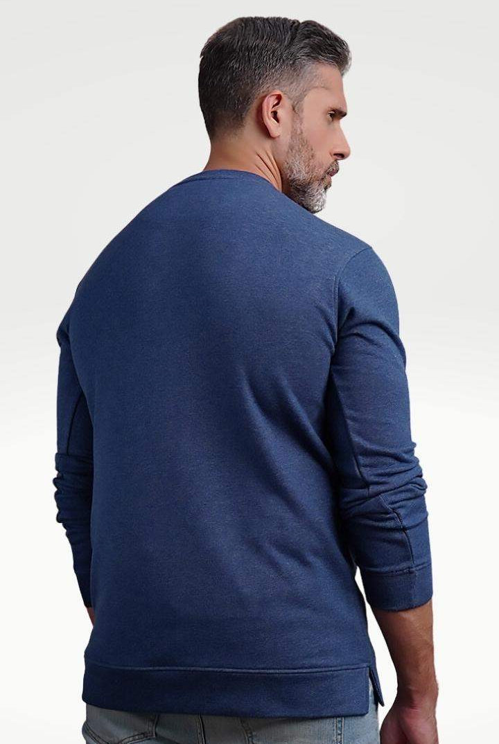 Denim Blue Terry Sweatshirt - Mendeez PK