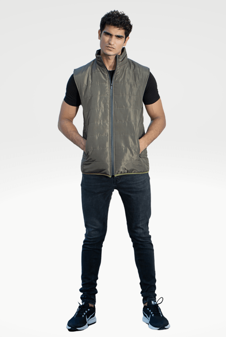 Radiant Raiment Puffer Jacket - Mendeez PK