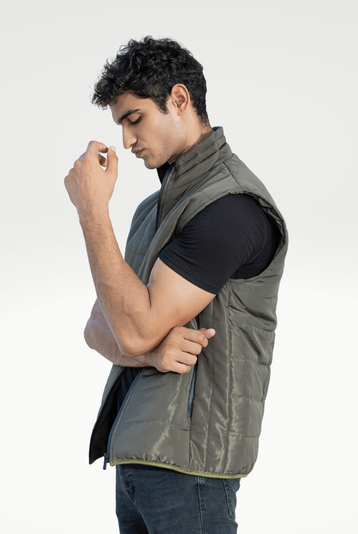 Radiant Raiment Puffer Jacket - Mendeez PK