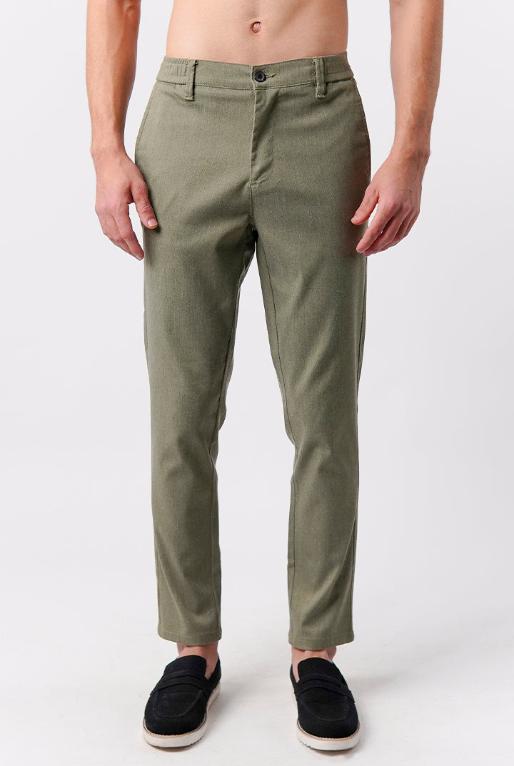 Driver Pants - Olive Green - Mendeez