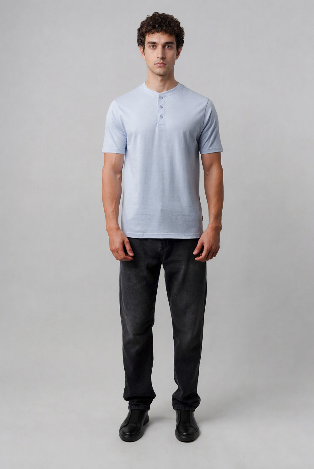 Henley Regular Fit T-Shirt — photo 5