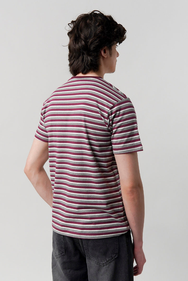 Striped T-Shirt - Multicolor - Mendeez
