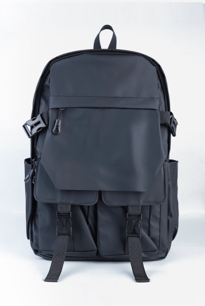 Alpha Tactical Utility Backpack – Pitch Black - Mendeez