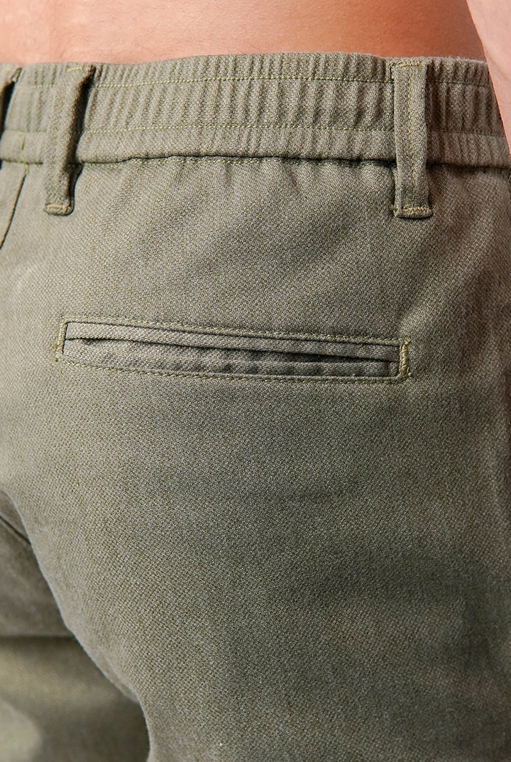Driver Pants - Olive Green - Mendeez