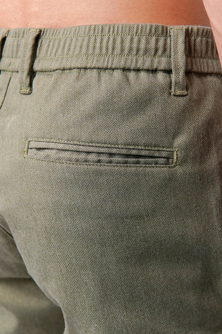 Driver Pants - Olive Green - Mendeez