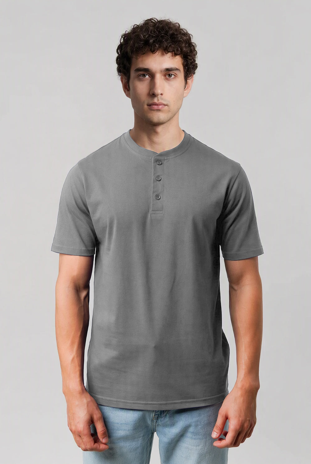 Henley Regular Fit T-Shirt — photo 5