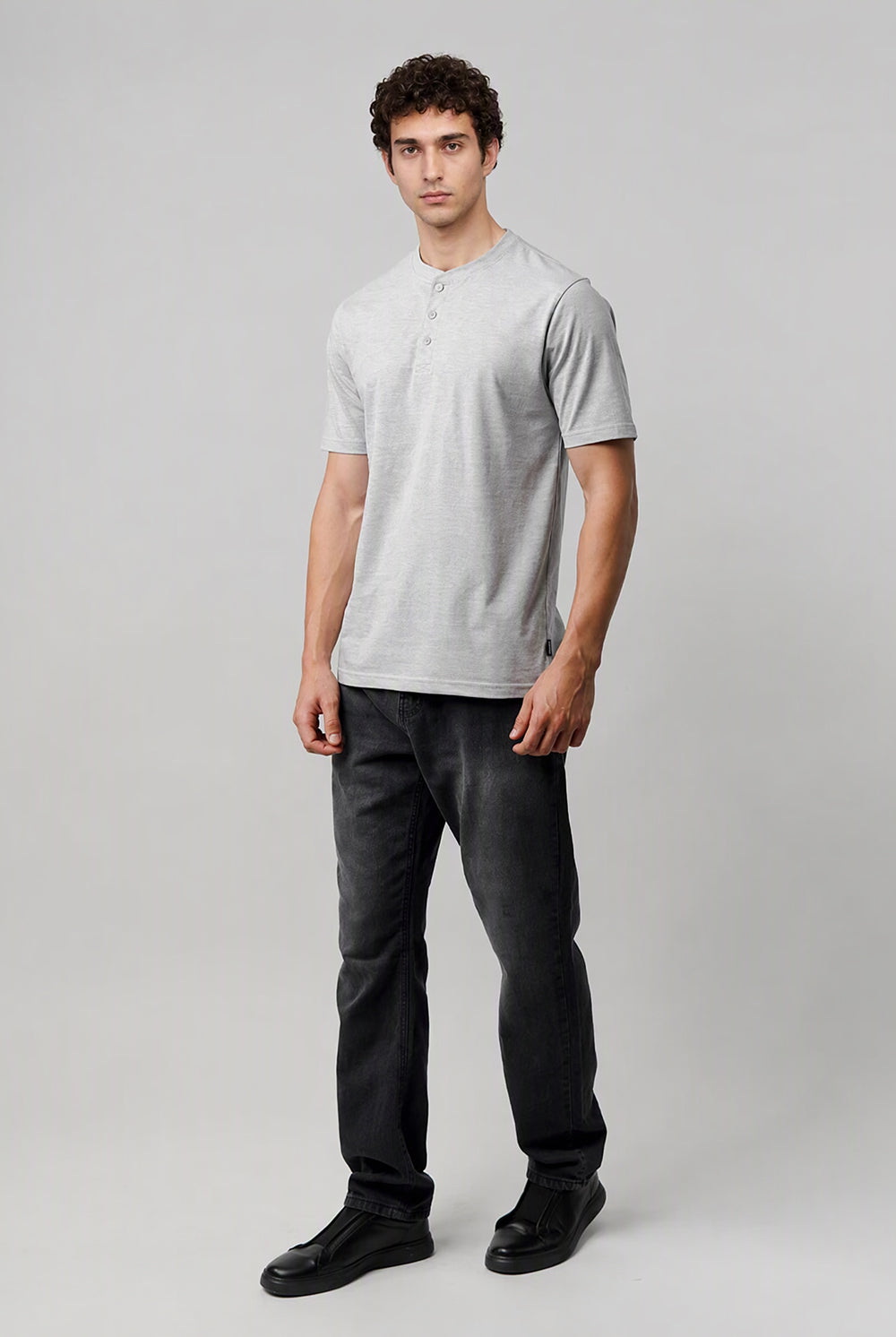 Henley Regular Fit T-Shirt — photo 3
