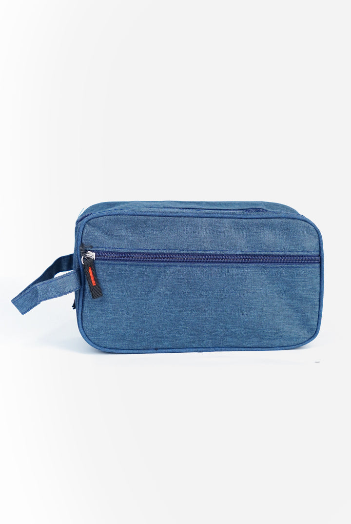 Vanguard Dual-Compartment Toiletry Kit – Indigo Blue-4-MENDEEZ