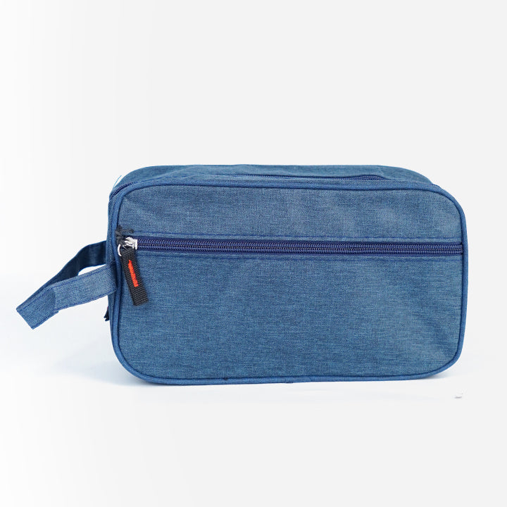 Vanguard Dual-Compartment Toiletry Kit – Indigo Blue-4-MENDEEZ