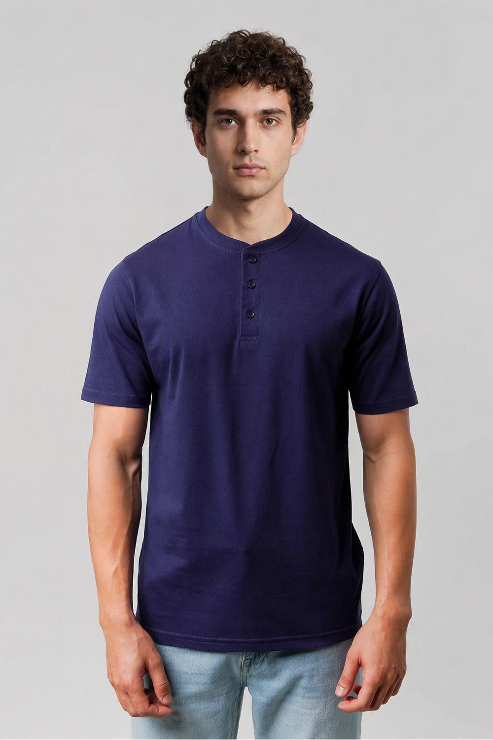 Henley Regular Fit T-Shirt — photo 5