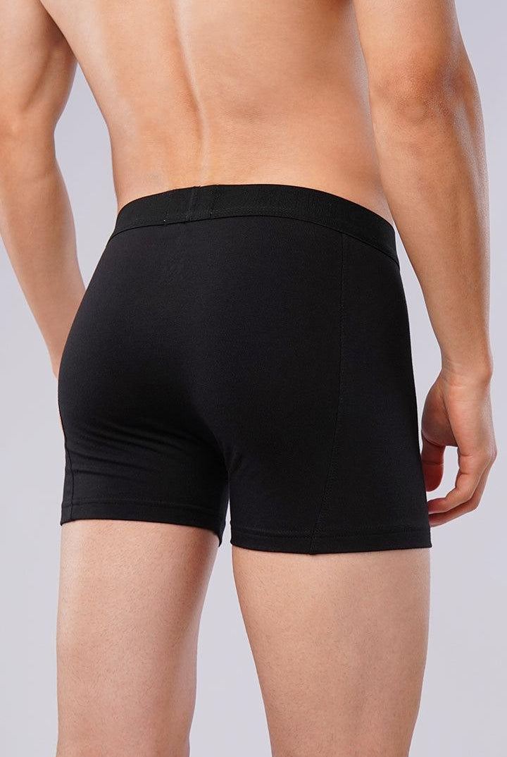 Boxer Brief - Black - Mendeez