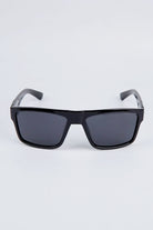 Wayfarer Polarized Sunglasses - Black - Mendeez