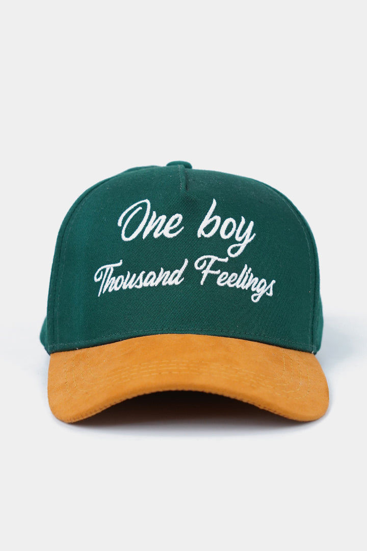 Cap - Forest Green - Mendeez