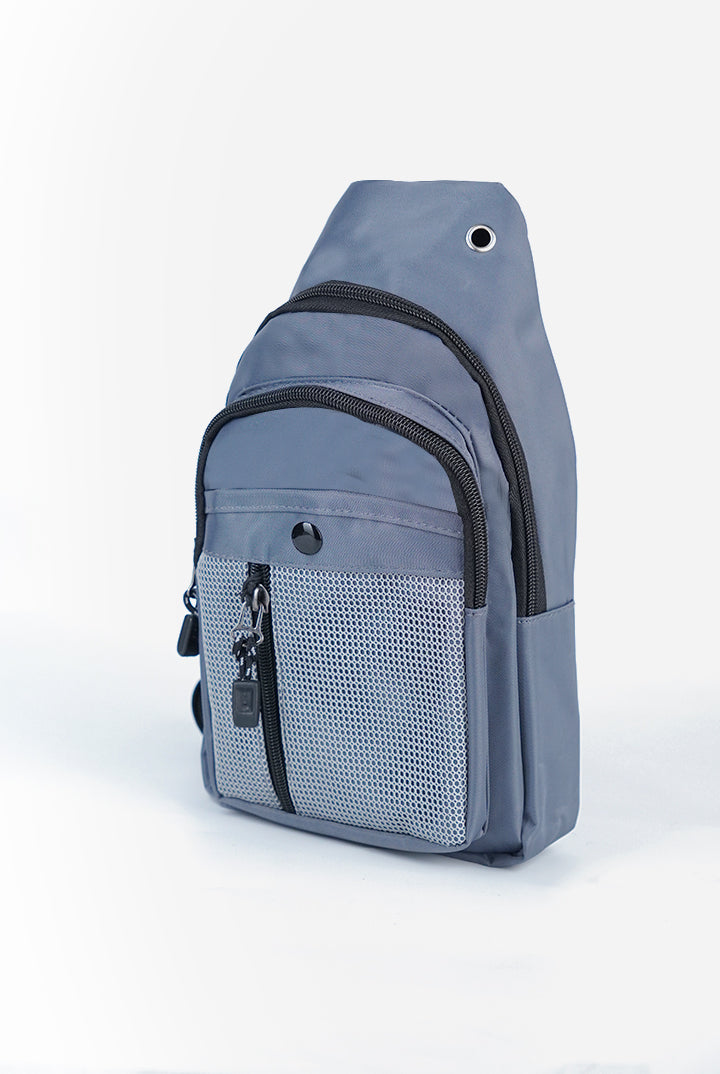 Sling Bag - Grey-1-MENDEEZ