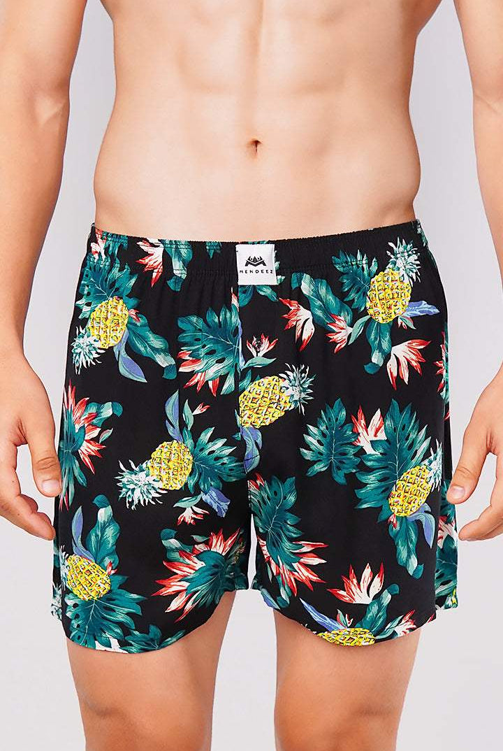Tropical Fusion Butter Boxer Shorts - Mendeez PK