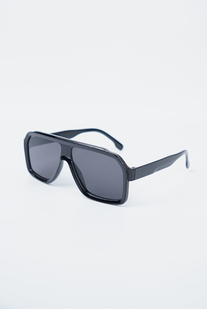 Sunglasses - Gloss Black-1-MENDEEZ