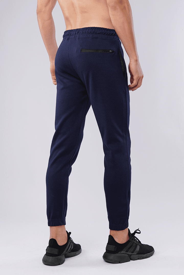 Terry Jogger Pants - Navy Blue - Mendeez PK
