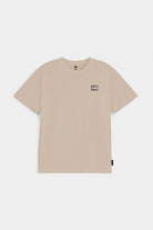 Printed Graphic Tee - Cream - Mendeez