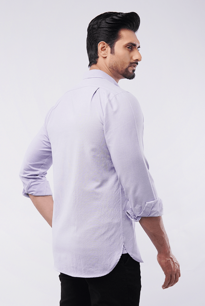 Oxford Shirt - Purple - Mendeez PK