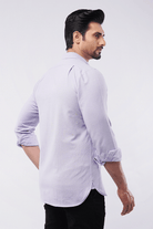 Oxford Shirt - Purple - Mendeez PK
