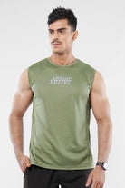 Tank Top - Olive Green - Mendeez