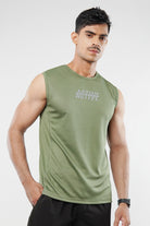 Tank Top - Olive Green - Mendeez