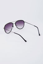 Aviator Sunglasses - Black - Mendeez