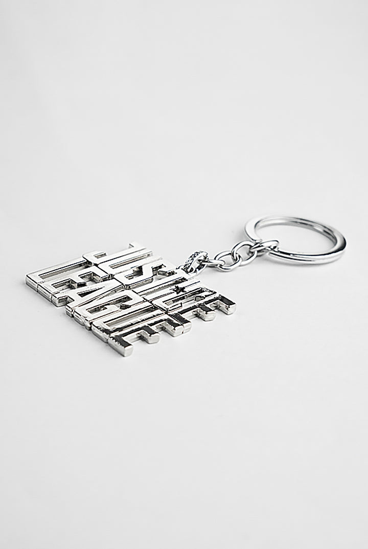 Justice League Keychain - Silver - Mendeez
