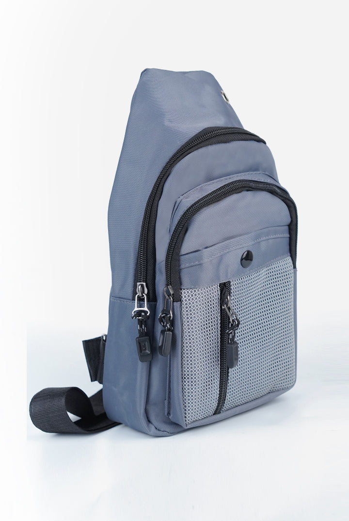 Sling Bag - Grey-2-MENDEEZ