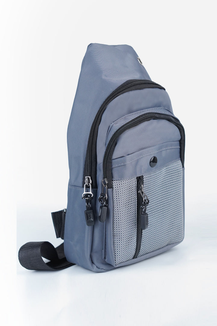 Sling Bag - Grey-2-MENDEEZ