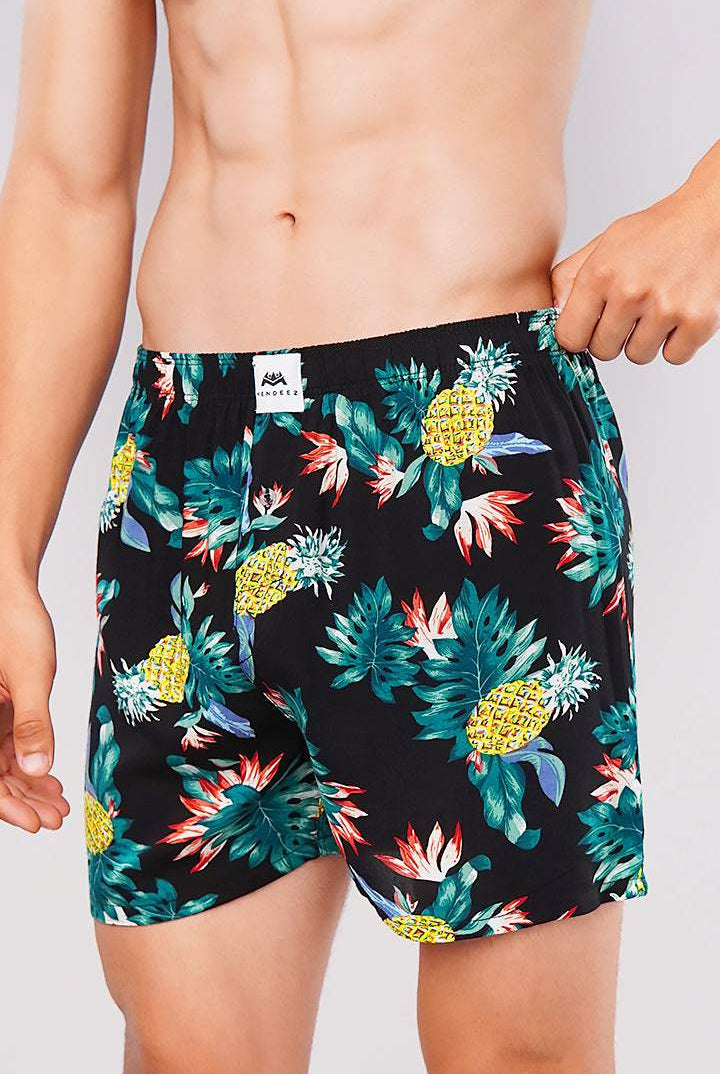Tropical Fusion Butter Boxer Shorts - Mendeez PK