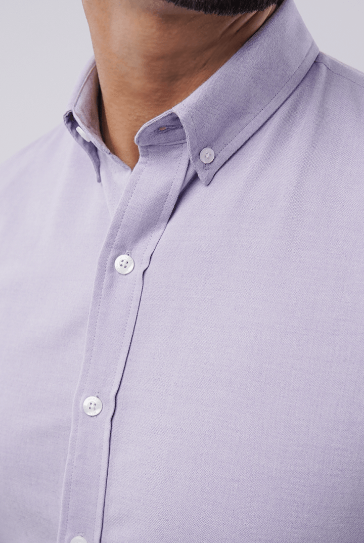 Oxford Shirt - Purple - Mendeez PK
