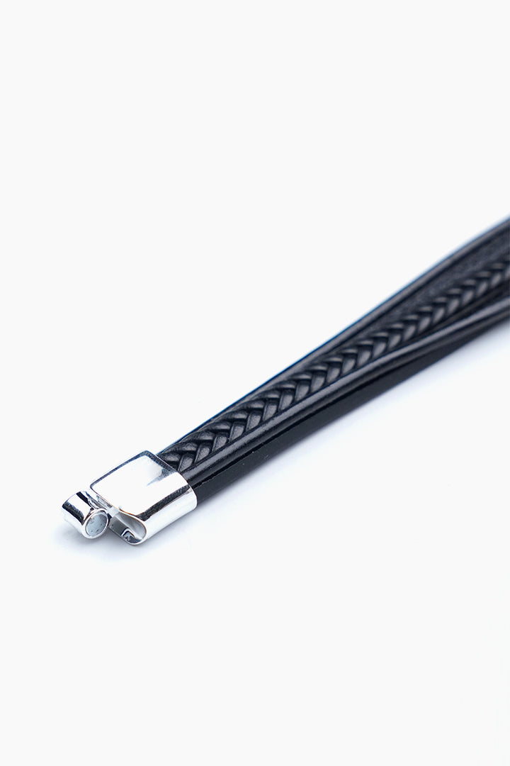 Multi-Strand Classic Black Bracelet-2-MENDEEZ