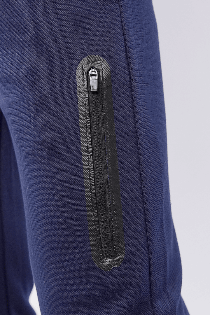 Terry Jogger Pants - Navy Blue - Mendeez PK