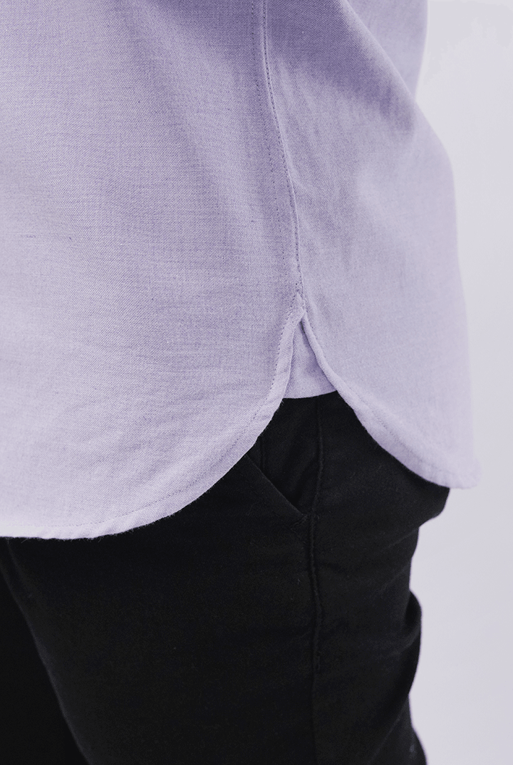 Oxford Shirt - Purple - Mendeez PK