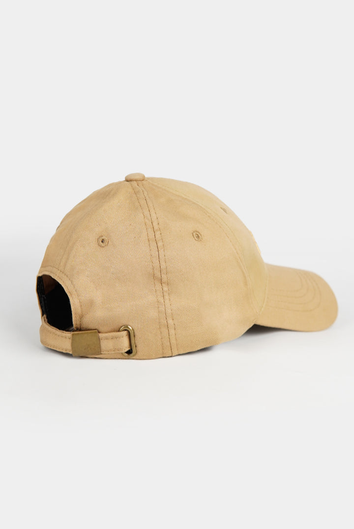 MNDZ Embroidered Cap - Khaki - Mendeez