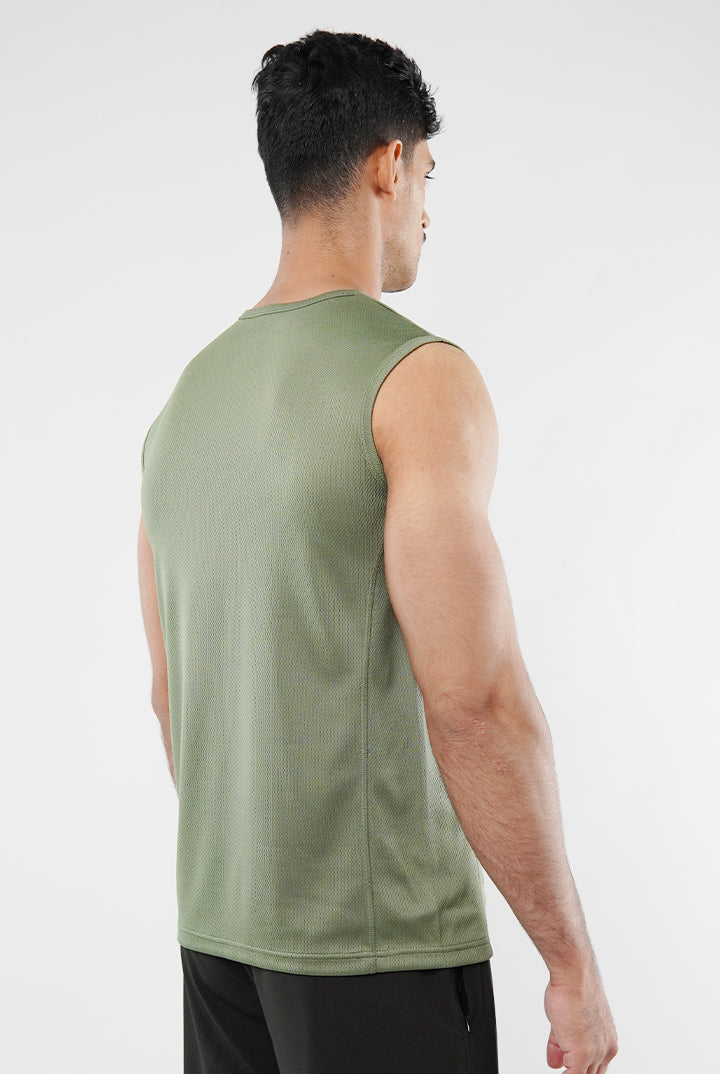 Tank Top - Olive Green - Mendeez